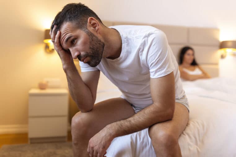 Faiblesse sexuelle chez l'homme