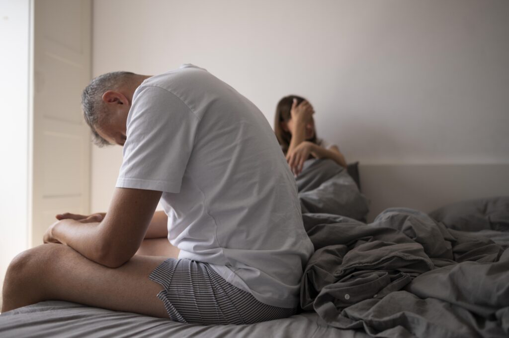 Faiblesse sexuelle après 40 ans