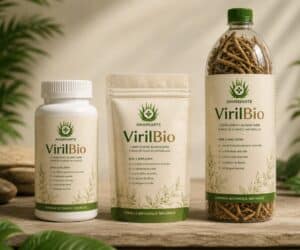 VirilBio Traitement Masculin Naturel : Retrouvez Votre Puissance Sans Compromis